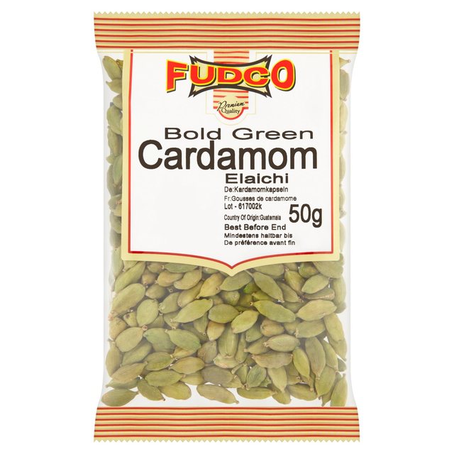 Planet Ayurveda Fudco Kardamom U Mahuni Zeleni 50g